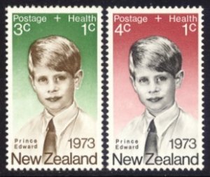 New Zealand Sc# B87-8 MNH Prince Edward (Semi-Postal)