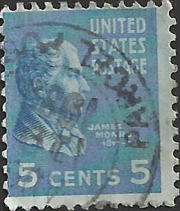 # 810 USED JAMES MONROE