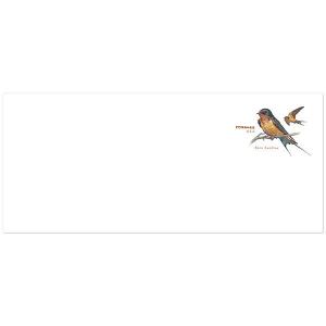 US U696 Barn Swallow Forever #10 Regular Stamped Envelope (WAG) 2017