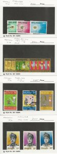 Malaysia, Postage Stamp, #131//143 Used, 137 Mint, 1975-76, JFZ