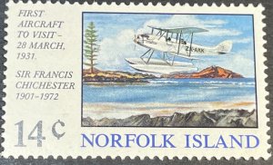 NORFOLK ISLAND # 174-MINT NEVER/HINGED--SINGLE--1974