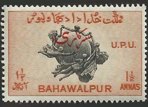 BAHAWALPUR - 28 - Unused - SCV-0.25