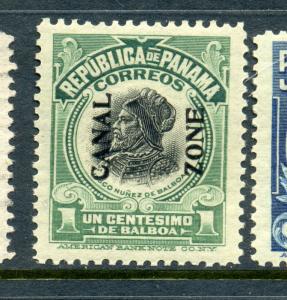 Canal Zone Scott #52 Mint  Stamp NH (Stock #CZ52-9)