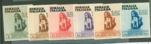 Somalia (Italian Somaliland) #164-169  Single (Complete Set)