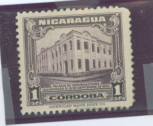 Nicaragua #535