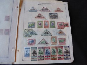 Mozambique Company Pre 1940 Extensive Stamp Collection