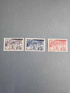 Stamps FSAT Scott #8-10 h