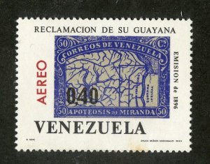 VENEZUELA C906 MNH BIN .70 MAP