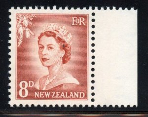 New Zealand #  312, Mint Never Hinge