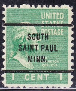 Precancel - South Saint Paul, MN PSS 804-63 - Better Bureau Issue