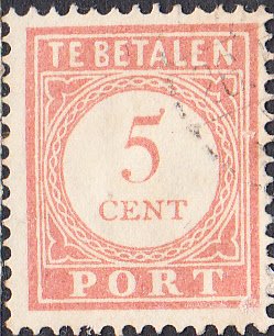 Netherlands Indies #J28a  Used