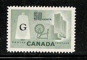 Canada Official Flying G overprint  mint Scott cat.# O38A