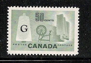 Canada Official Flying G overprint  mint Scott cat.# O38A