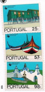 Portugal #1696-8 MNH tourism