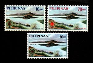 Philippines # 868-870 Mint World Against Malaria!