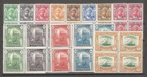 ZANZIBAR 1936 SG 310/22 MNH Cat £560