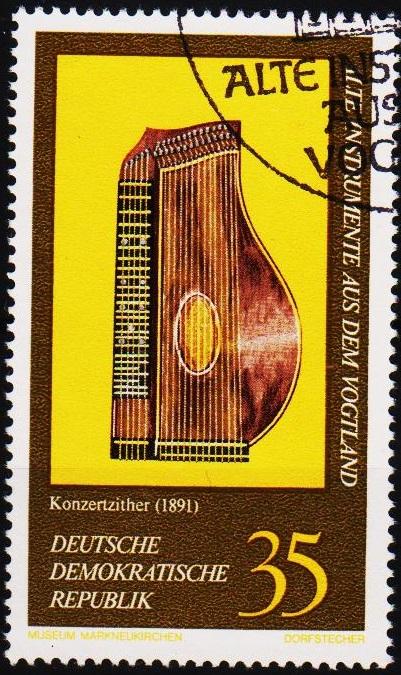 Germany(DDR).1977 35pf S.G.E1942 Fine Used