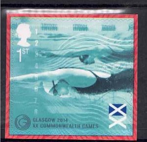 2014 GB QEII SG 3625 Commonwealth Games -  SA - MNH