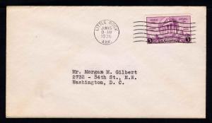 US #782 100 YR ANNIVERSARY ARKANSAS STATEHOOD 1ST DAY COVER 1936 - VF (ESP#585)