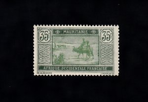 Mauritania Scott #35 MH