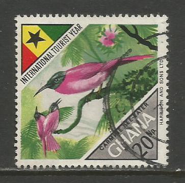 Ghana   #317  Used  (1967)  c.v. $3.75