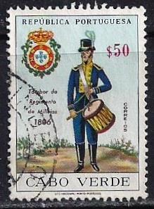 Cape Verde ~ Scott # 330 ~ Used