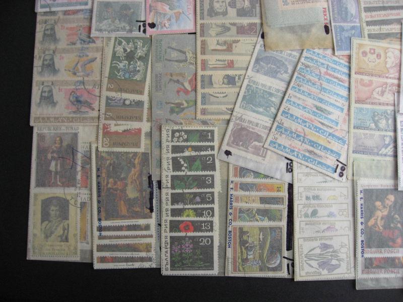 WW double size retired $1.00 approvals group.Nice singles,sets remain! Check em!