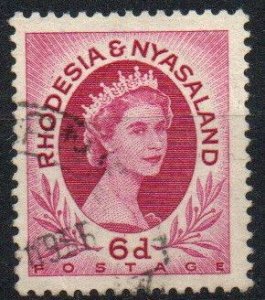 Rhodesia & Nyasaland Sc #147 Used