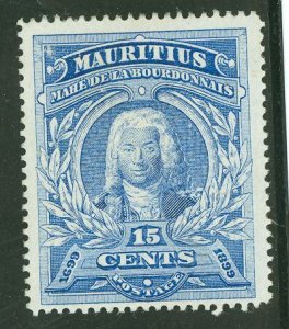 Mauritius #115 Unused