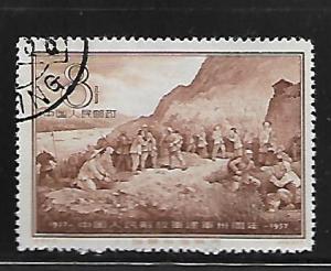 PEOPLE'S REPUBLIC OF CHINA, 315, USED, CROSSING YELLOW RIVER