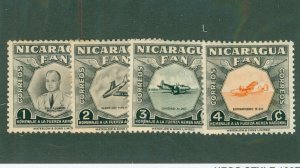 NICARAGUA 755-8 MH BIN $2.00