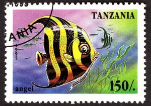 1995, Tanzania 150Sh, Used CTO, Sc 1406