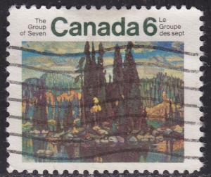 Canada 518 Isle of Spruce 6¢ 1970