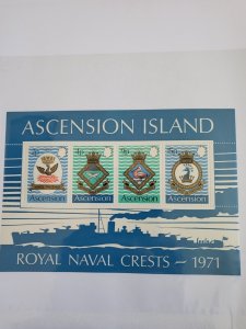 Stamps Ascension Scott #!55a nh