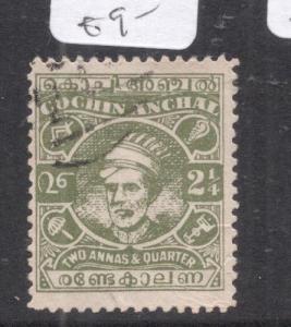 India Cochin SG 91a VFU (1dkj)