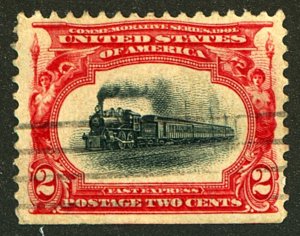 U.S. #295 USED