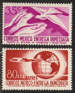 Mexico Sc #E16-E17 MNH