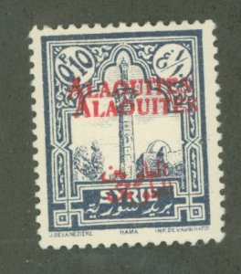 Syria/Alaouites #25a Mint (NH) Single