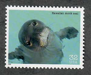 3105c Endangered Species MNH single