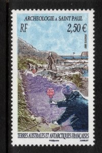 FRENCH ANTARCTIC 2007 Saint Paul Island Archaeology; Scott 381, Yvert 463; MNH