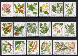 Palau 126-42 MNH Flowers, Orchids