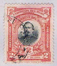 Peru 162 Used President Romana 1901 (BP30714)