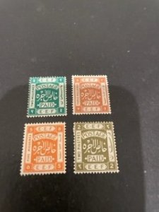 Palestine sc 5,6,8,10 MH