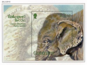 Guernsey 2009 Endangered Species Mini Sheet SGMS1320 Unmounted Mint