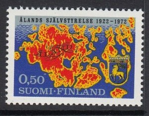 Finland 516 Aland mint