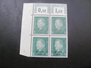 GERMANY 1930 MNH  BLOCK OR 70 EUROS (113) SEE MY STORE