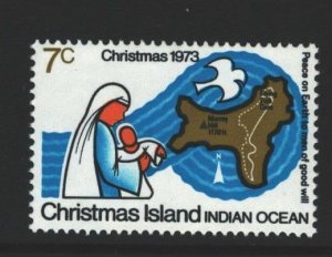 Christmas Island Sc#59 MNH