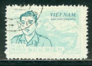 Vietnam North Scott # O10, used