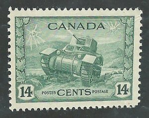 C  #259   Mint NH VF  1943 PD