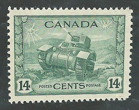 C  #259   Mint NH VF  1943 PD